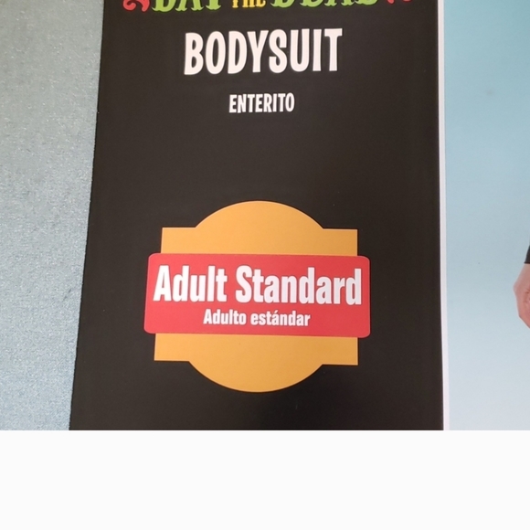 Halloween Costume Bodysuit Day Of The Dead Size 8 - Picture 4 of 8